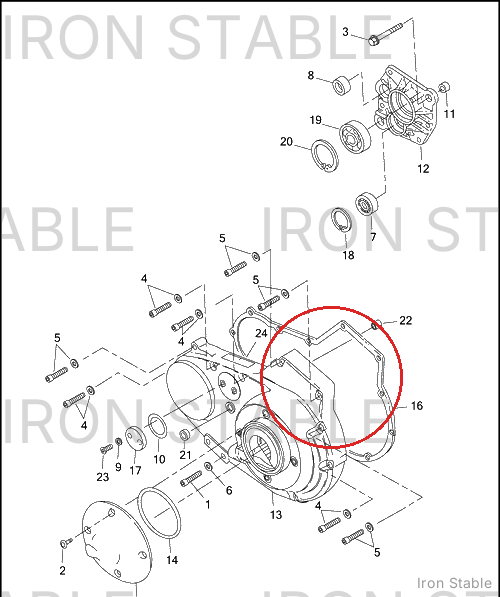 Harley-Davidson Gasket Primary Cover
