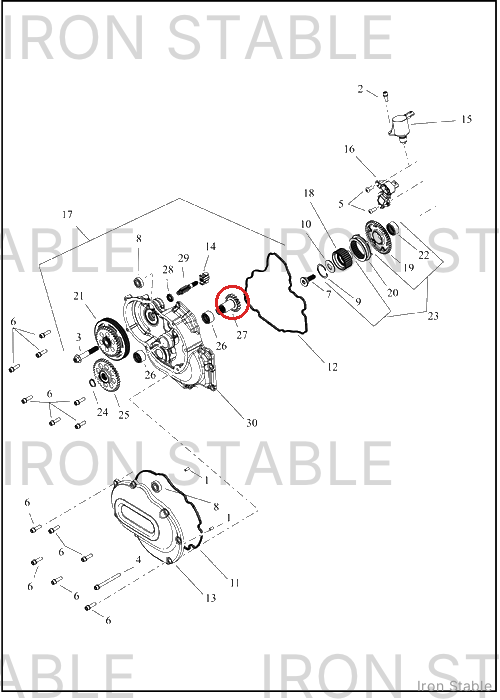 Harley-Davidson Gear, Xmsn, Pinion, 18t