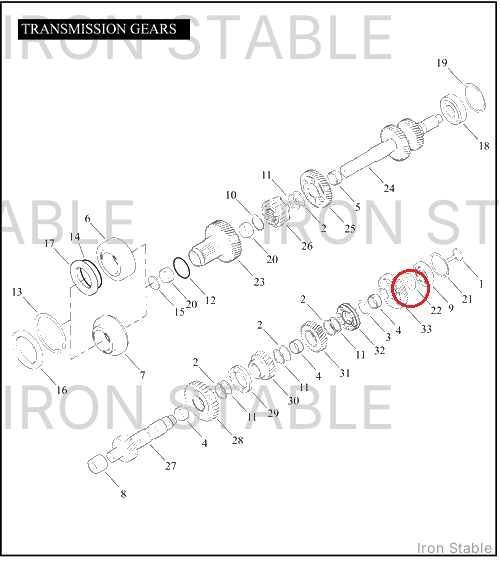 Harley-Davidson Spacer
