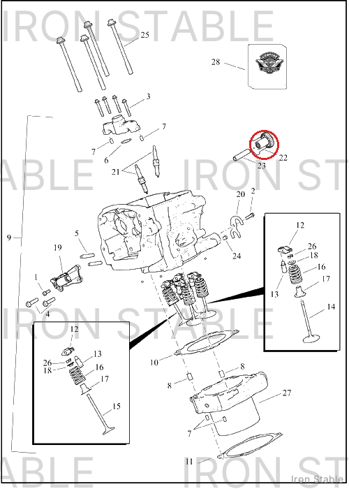 Harley-Davidson Balancer, Engn, Assembly