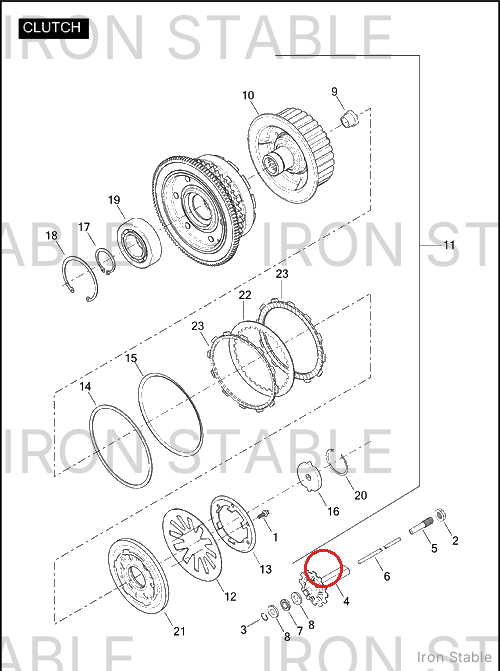 Harley-Davidson Pt Drln Misc Component, Slinger, Oil