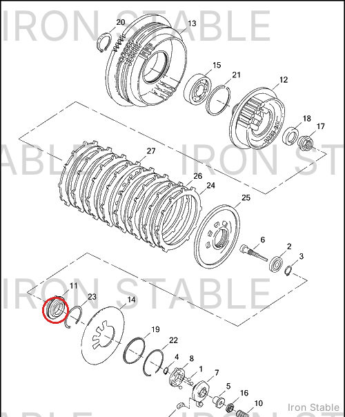 Harley-Davidson Release Plate Assembly