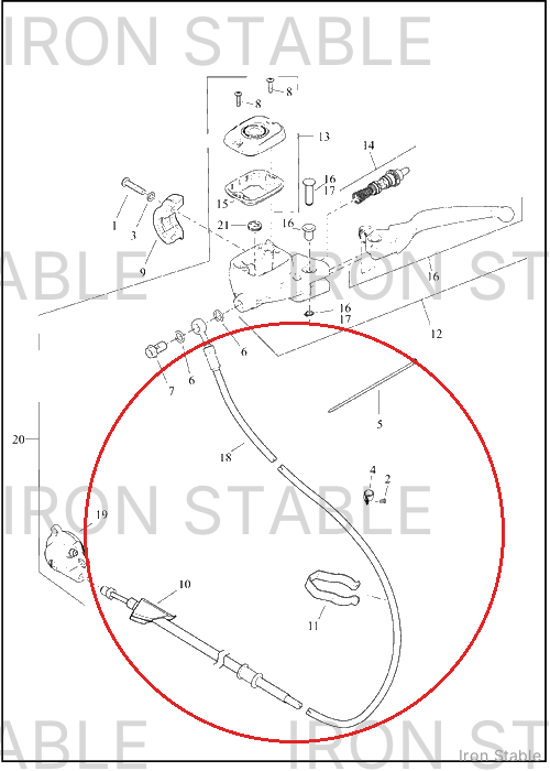 Harley-Davidson Clutchline, Hydraulic
