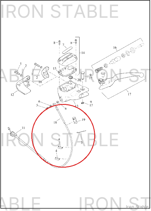 Harley-Davidson Clutchline, Hydraulic