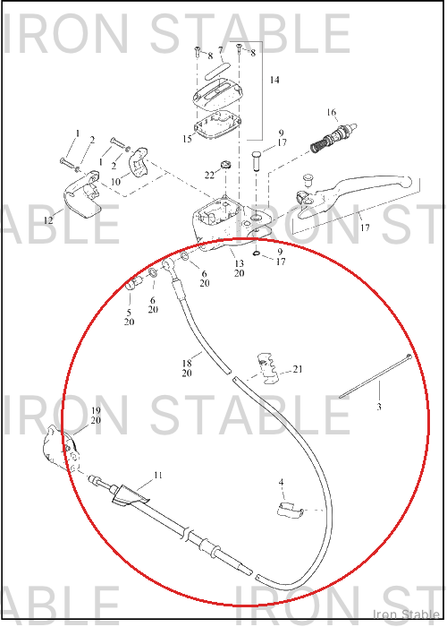 Harley-Davidson Clutchline, Hydraulic