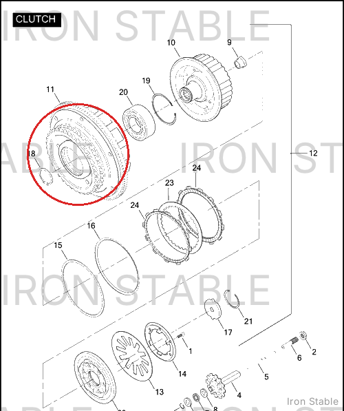 Harley-Davidson Clutch Outer