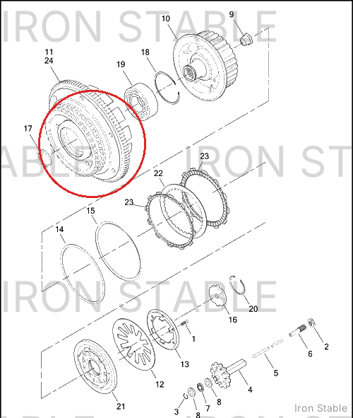 Harley-Davidson Clutch Outer