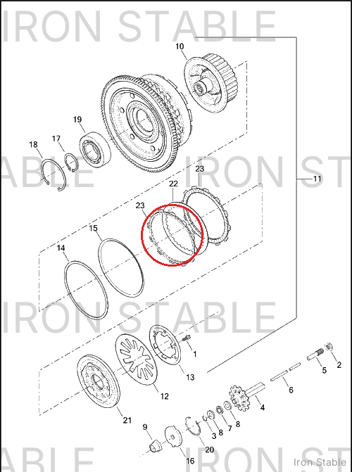 Harley-Davidson Plate Clutch