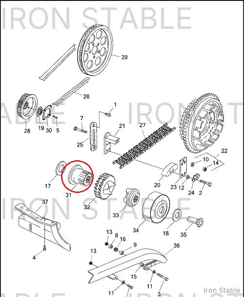 Harley-Davidson Shaft, Extension