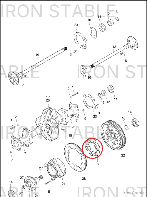 Harley-Davidson Isolator, Rubber