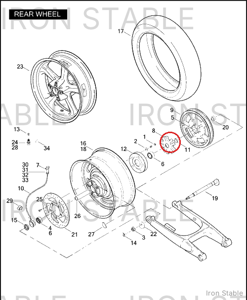 Harley-Davidson Insert Compensator