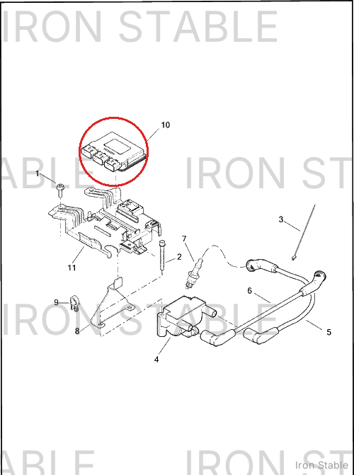 Harley-Davidson Module, Electc Cont, X
