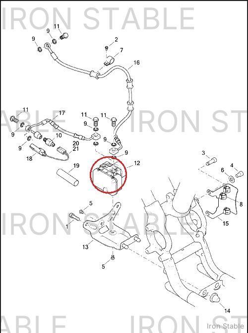 Harley-Davidson Abs Cntrl Unit(Service)