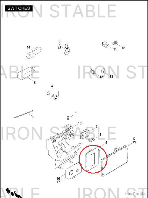 Harley-Davidson Abs Elec Cntrl Unit