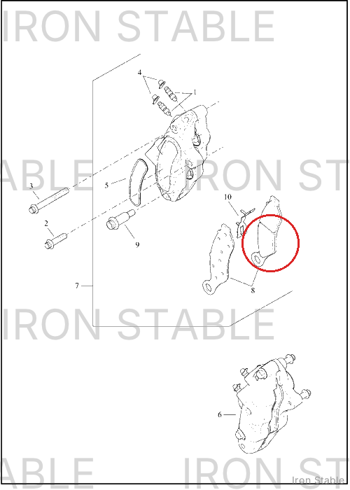 Harley-Davidson Brake Pad Kit