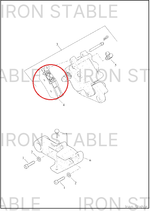 Harley-Davidson Kit-Brake Pad