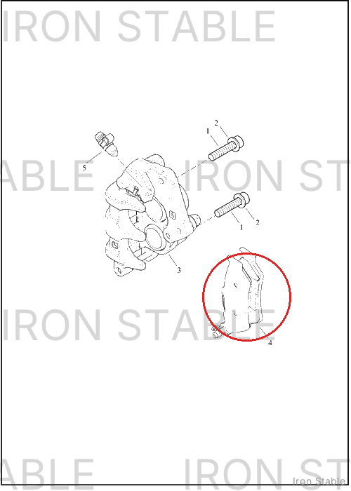 Harley-Davidson Kit-Brake Pad