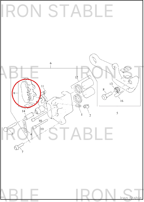 Harley-Davidson Pad, Brake, Kit, Rear