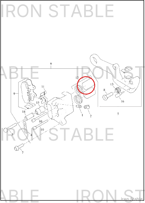 Harley-Davidson Piston Set, Brake Caliper, Kit