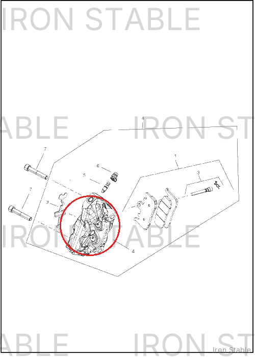 Harley-Davidson Screw, Brake Bldr, M8