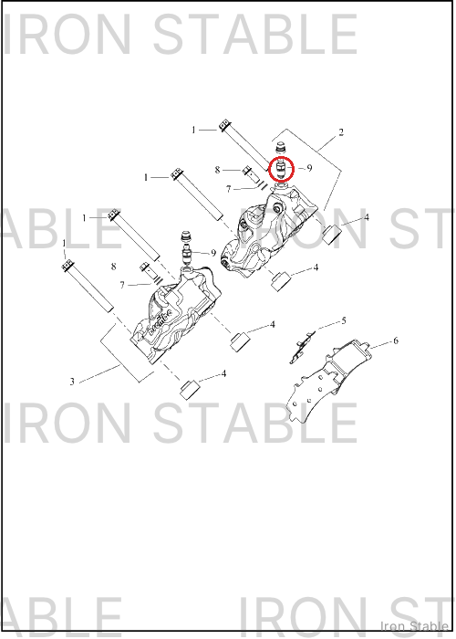 Harley-Davidson Screw, Brake Bldr, 131rr