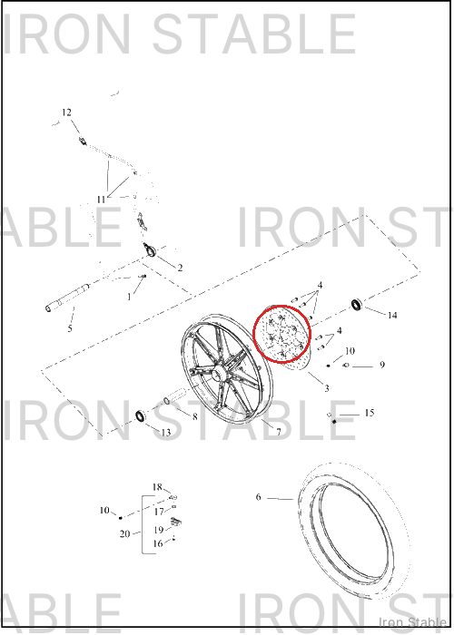 Harley-Davidson Rotor, Brake, Fr, 320mm Hub