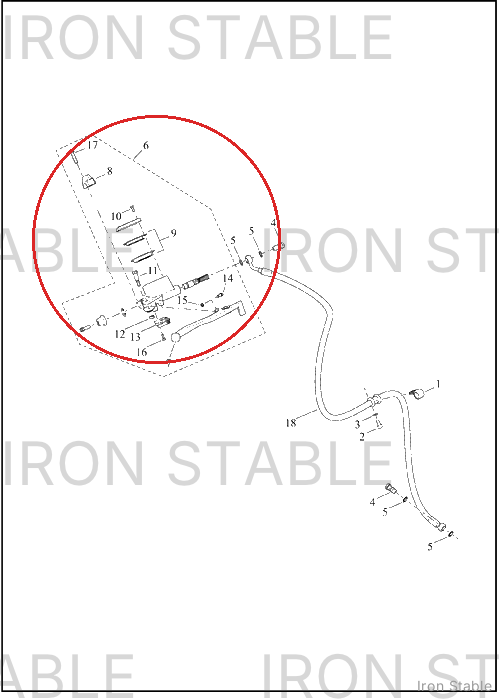 Harley-Davidson Brake Ma Cyl Assembly, X