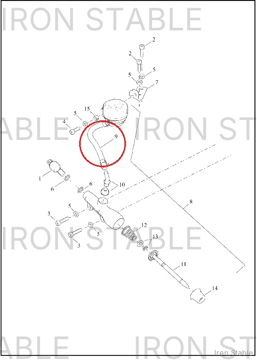 Harley-Davidson Reservoir, Brake Master Cyl, Rear