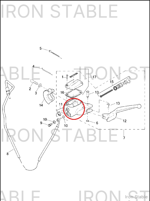 Harley-Davidson Kit Sight Glass