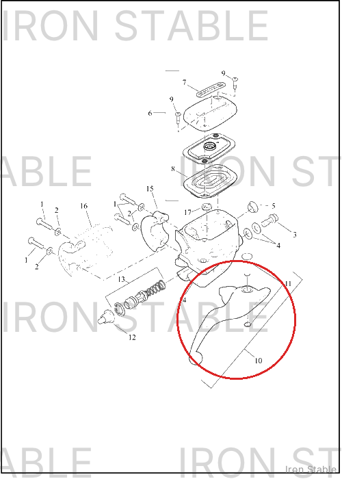 Harley-Davidson Lever, Fr Brake, Assembly, Blk