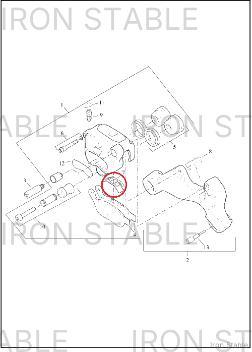 Harley-Davidson Spring, Brake Pad, Rr Caliper