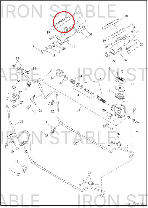 Harley-Davidson Pedal, Brake, X