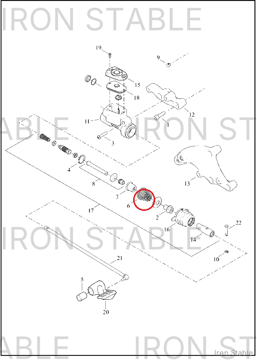 Harley-Davidson Spring, External Rtn