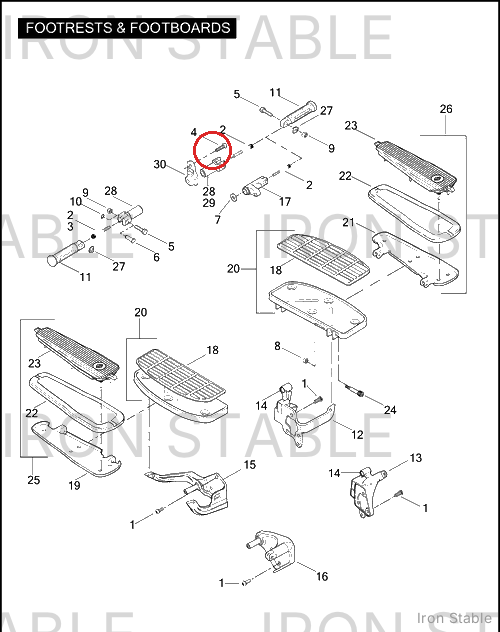 Harley-Davidson Screw, Hi-Btn/Torx