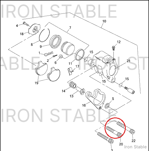 Harley-Davidson Bom Kit Screw