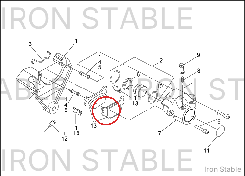 Harley-Davidson Brake Pad Kit