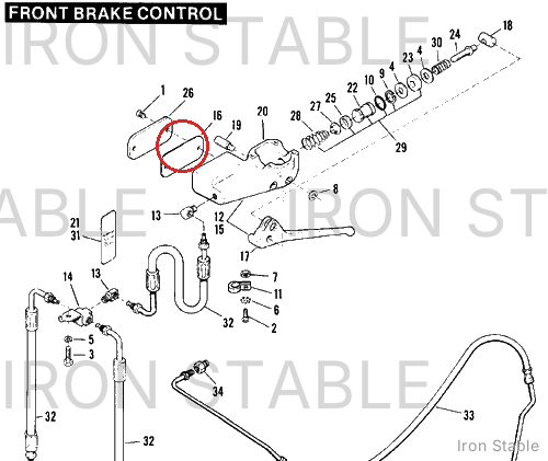 Harley-Davidson Gasket Sr037