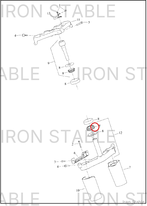 Harley-Davidson Protector, Fork, Lh, Sld