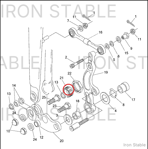 Harley-Davidson Bearing Retainer