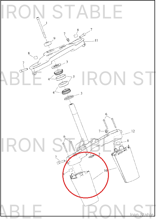 Harley-Davidson Kit, Fr Spnsn/Strg Misc Component, F