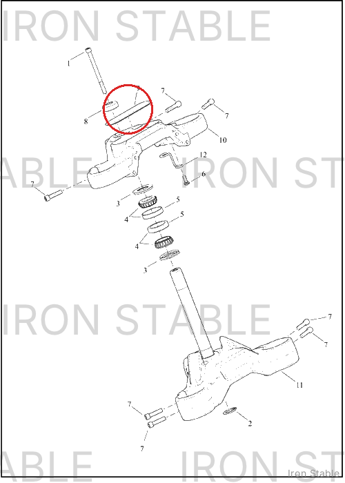 Harley-Davidson Fr Spnsn/Strg Misc Component, Npl
