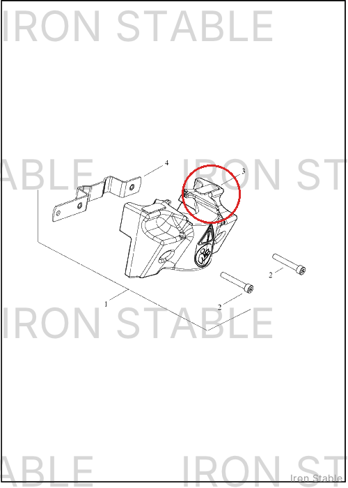 Harley-Davidson Fr Spnsn/Strg Misc Component, Balla