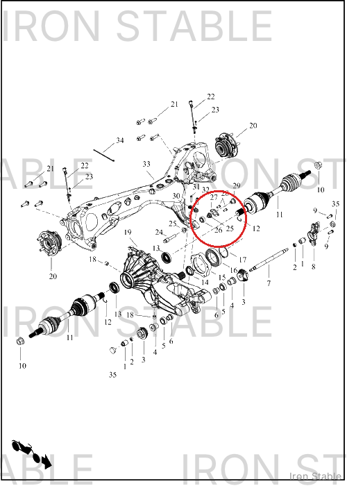 Harley-Davidson Swgarm Assembly Sub-Component, Plate, Be