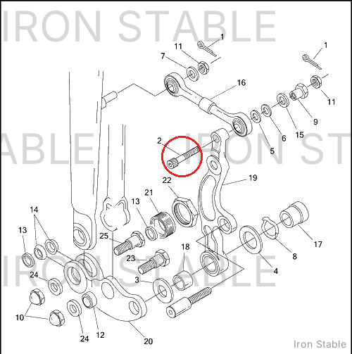Harley-Davidson Screw, Hex Soc