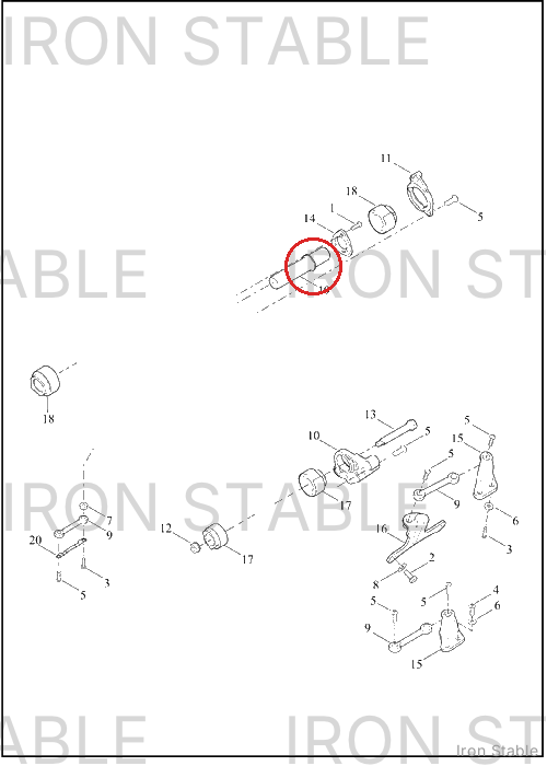 Harley-Davidson Shaft, Swgarm Pvt, X