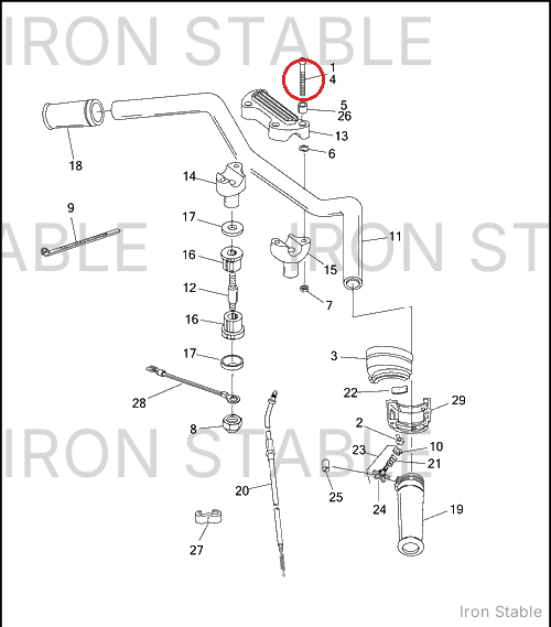 Harley-Davidson Screw, Socket Head
