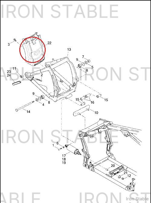 Harley-Davidson Splashguard