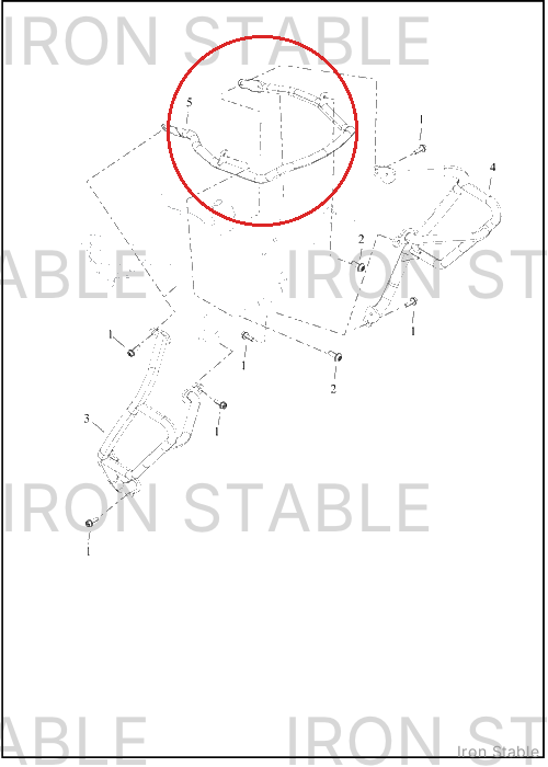 Harley-Davidson Guard, Engn, Bar, Light