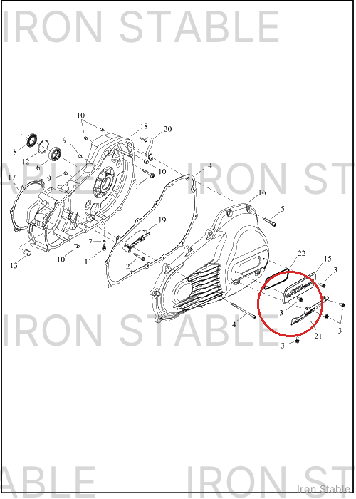 Harley-Davidson Plate, Skid, Pri, 131rr