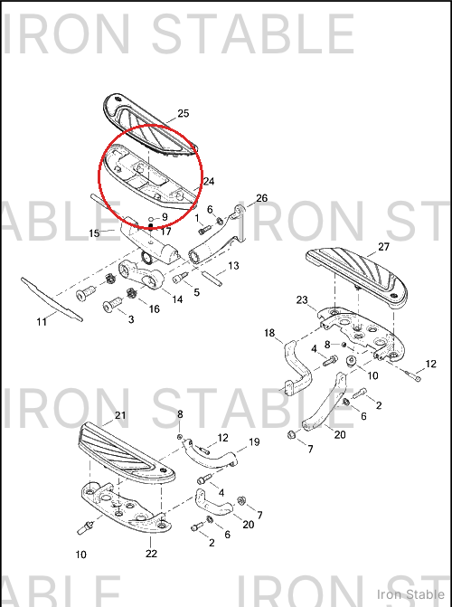 Harley-Davidson Ftbrd, Housing, Passenger, Rh, Chrome